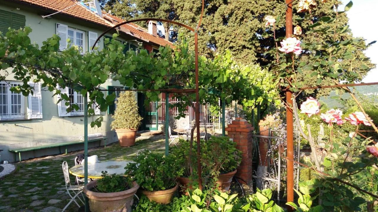Villa Ponzio Genua Exterior foto