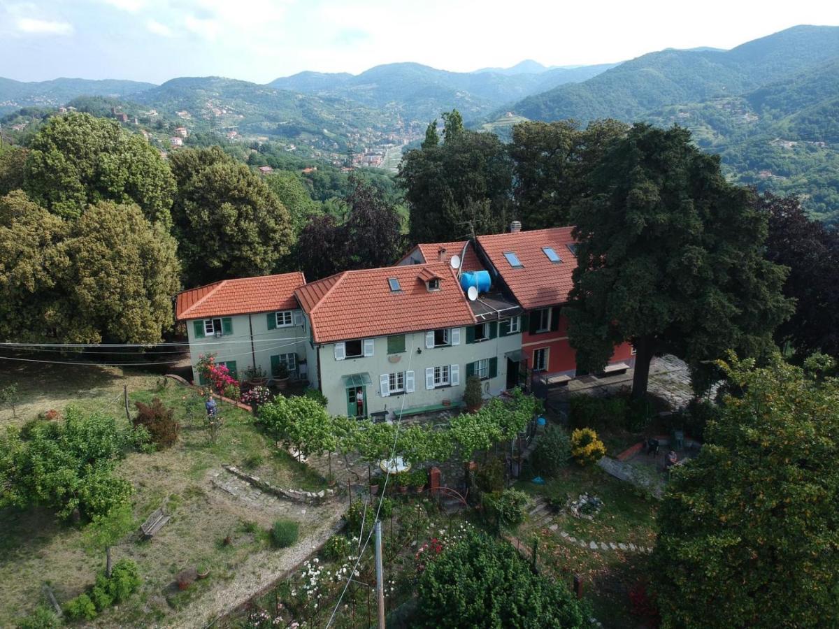 Villa Ponzio Genua Exterior foto