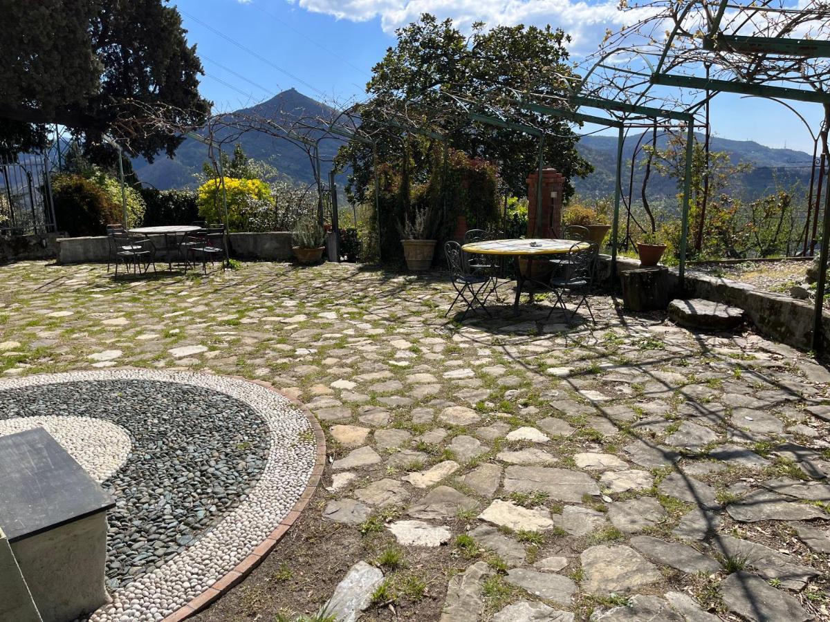 Villa Ponzio Genua Exterior foto