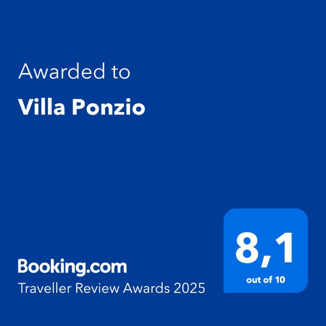 Villa Ponzio Genua Exterior foto