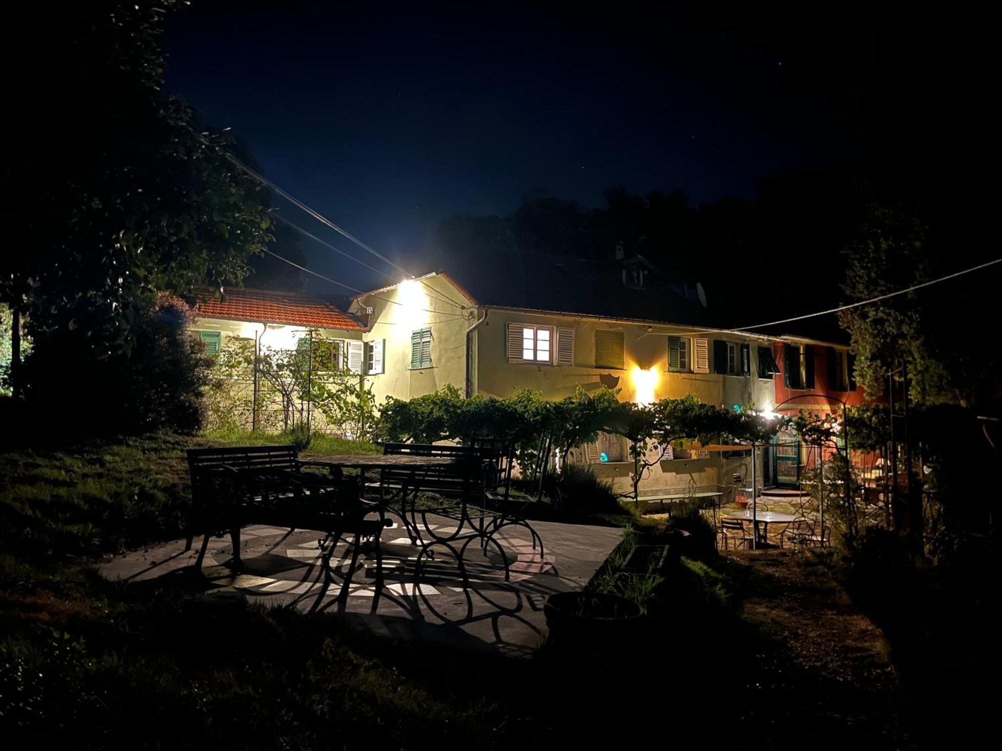Villa Ponzio Genua Exterior foto