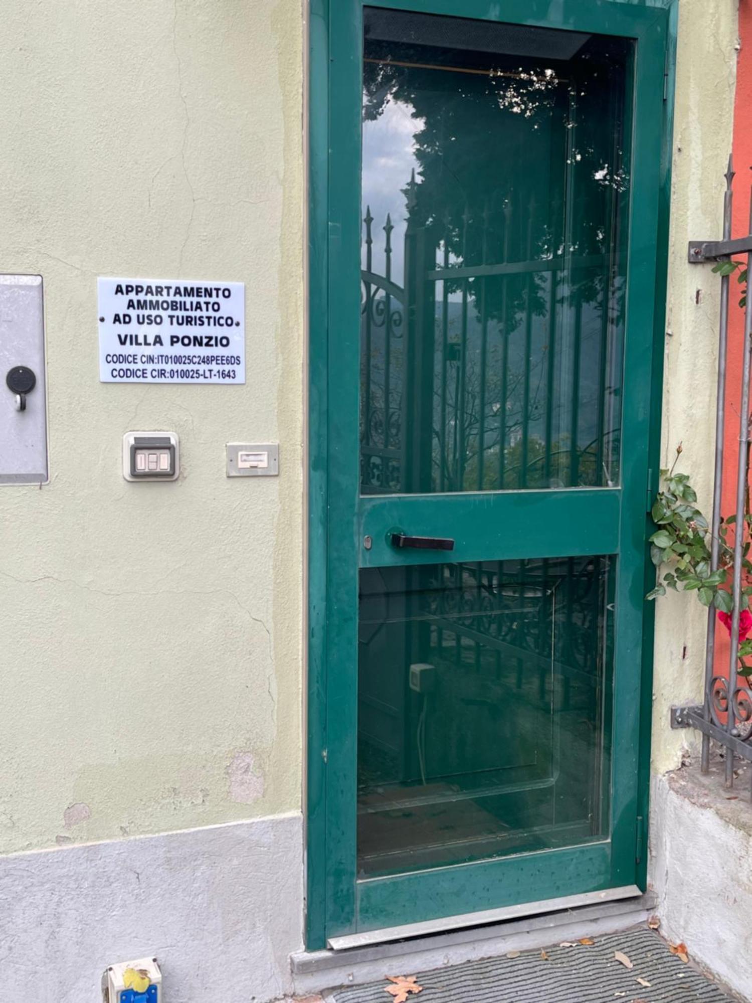 Villa Ponzio Genua Exterior foto
