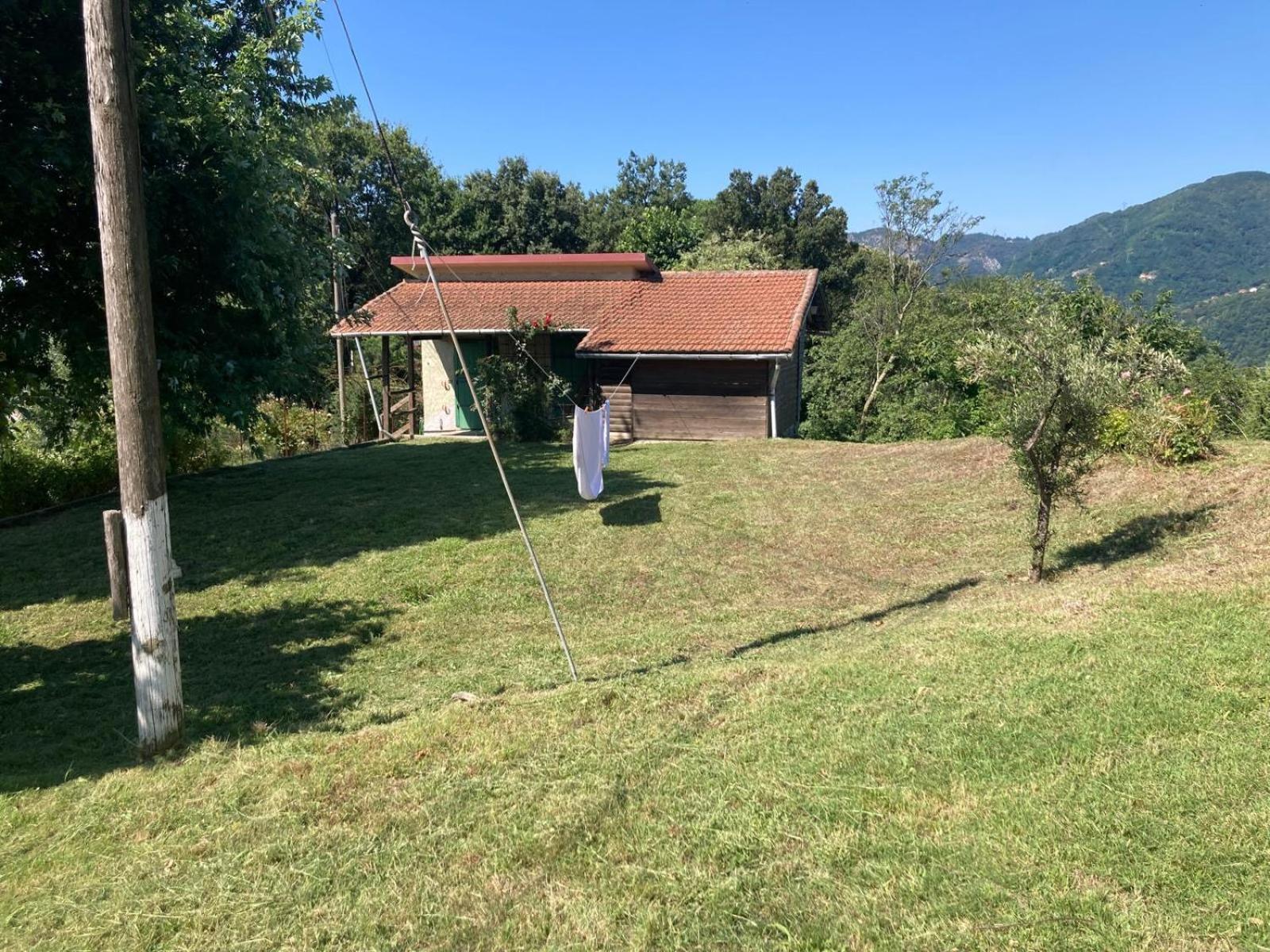 Villa Ponzio Genua Exterior foto