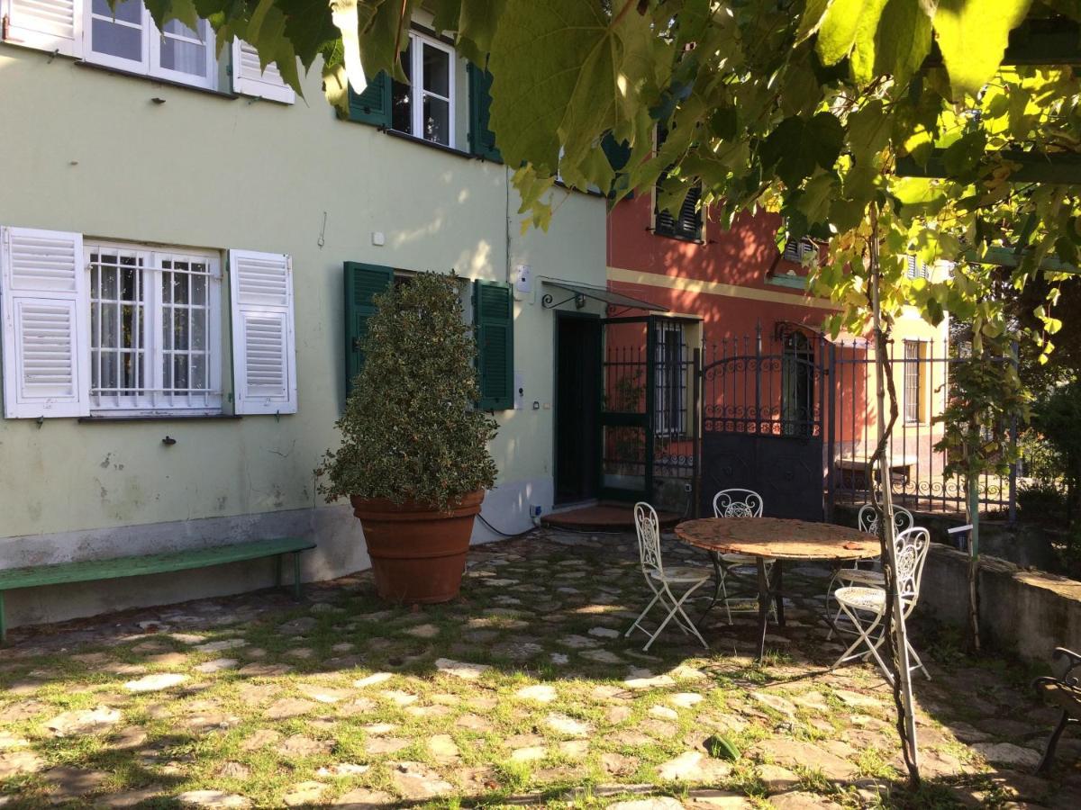 Villa Ponzio Genua Exterior foto