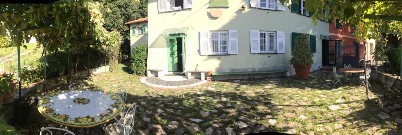 Villa Ponzio Genua Exterior foto